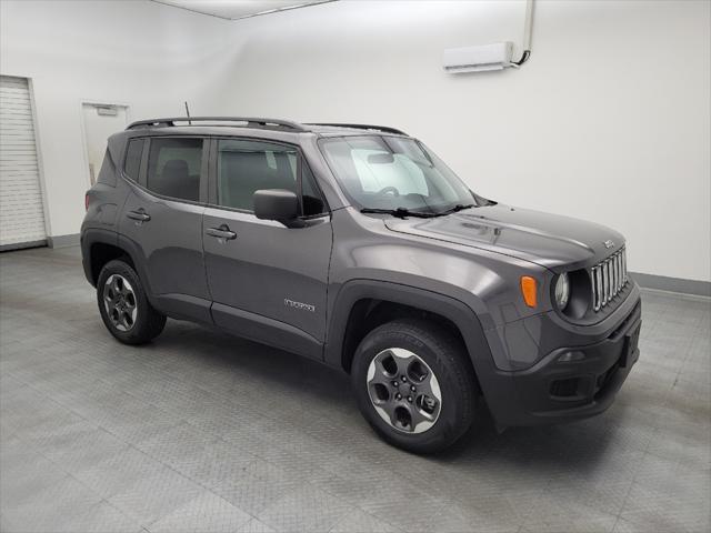 used 2018 Jeep Renegade car, priced at $18,695