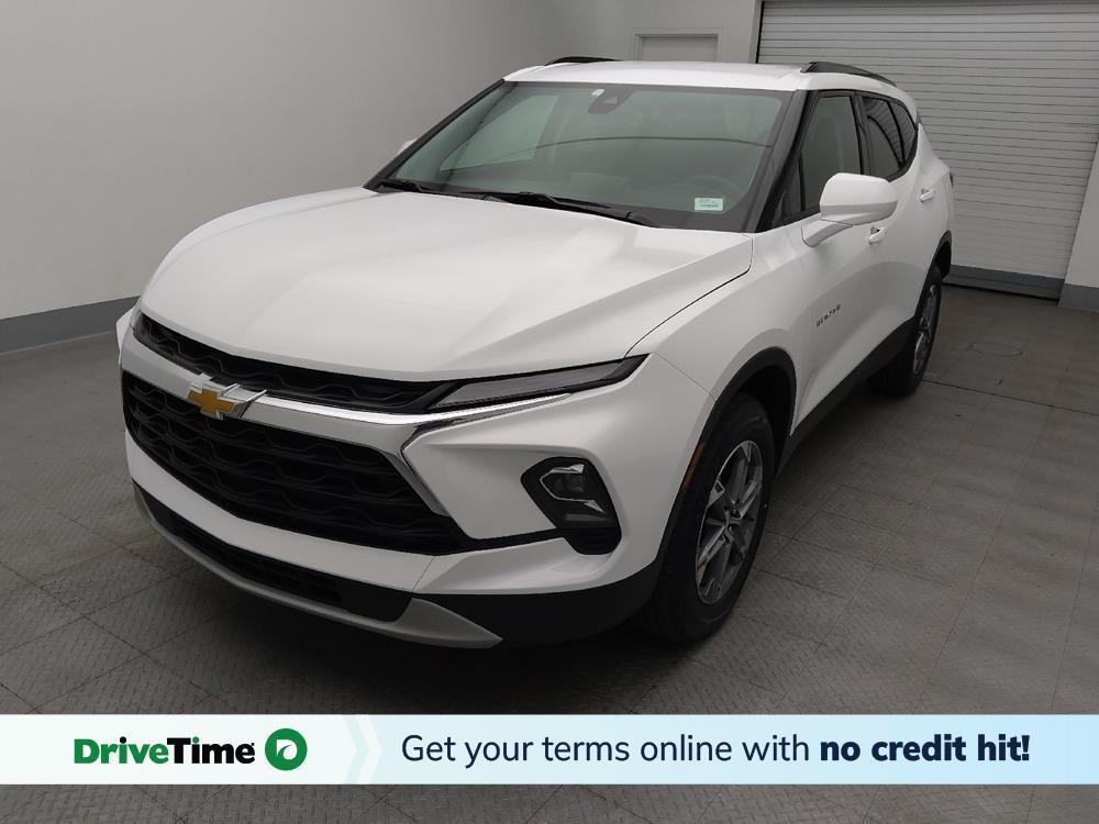 used 2023 Chevrolet Blazer car, priced at $25,695
