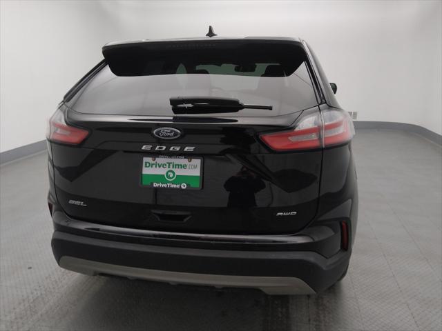 used 2022 Ford Edge car, priced at $24,595