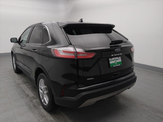 used 2022 Ford Edge car, priced at $24,595