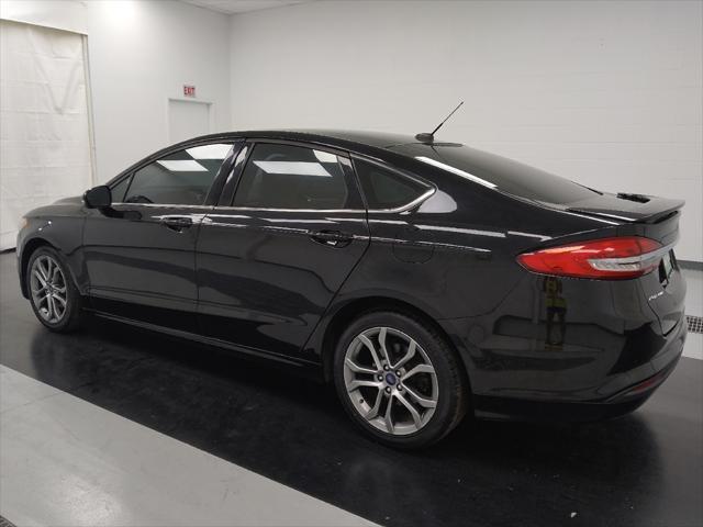 used 2017 Ford Fusion car, priced at $16,395