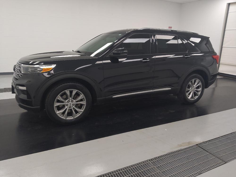 used 2021 Ford Explorer car, priced at $22,195