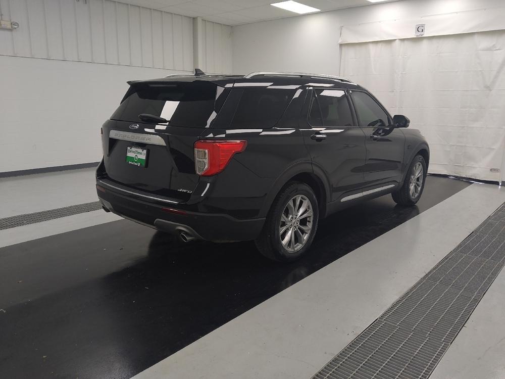 used 2021 Ford Explorer car, priced at $22,195