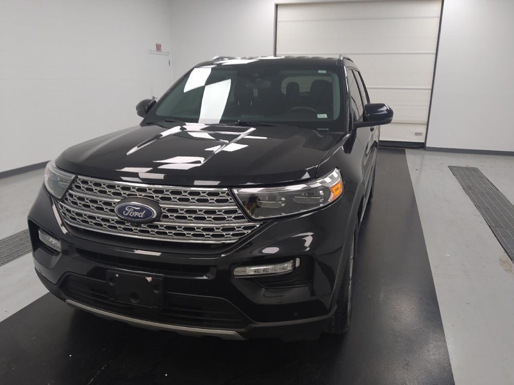 used 2021 Ford Explorer car, priced at $22,195