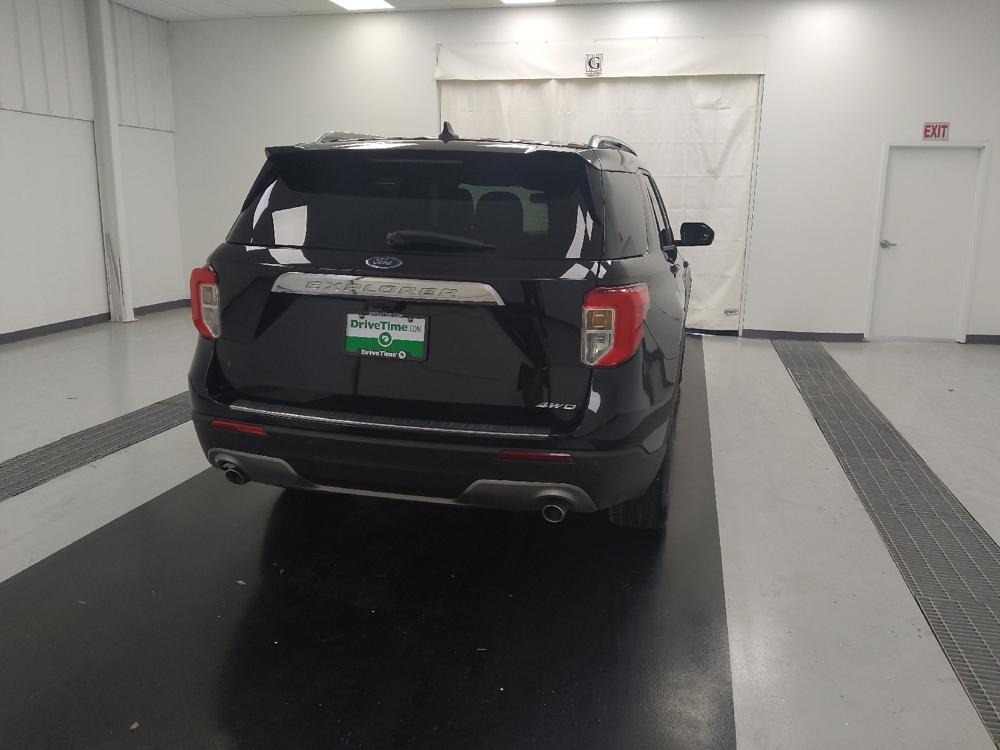 used 2021 Ford Explorer car, priced at $22,195