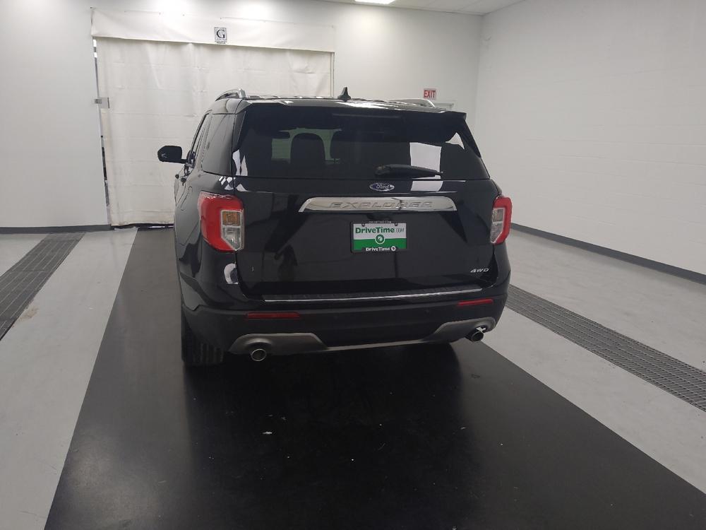 used 2021 Ford Explorer car, priced at $22,195