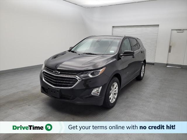 used 2020 Chevrolet Equinox car, priced at $18,595