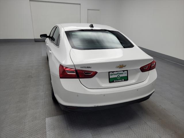 used 2020 Chevrolet Malibu car, priced at $21,095