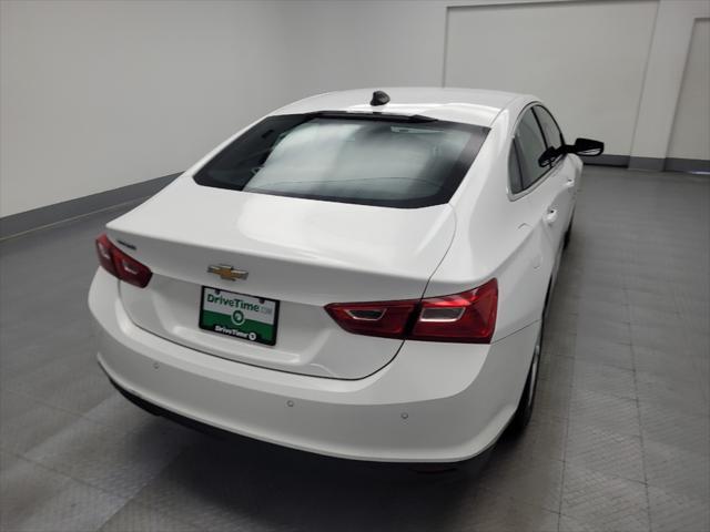 used 2020 Chevrolet Malibu car, priced at $21,095