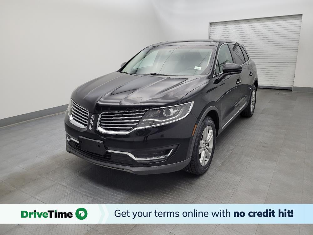 used 2017 Lincoln MKX car, priced at $16,895