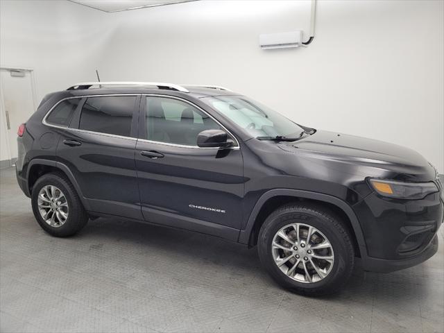 used 2019 Jeep Cherokee car, priced at $17,695