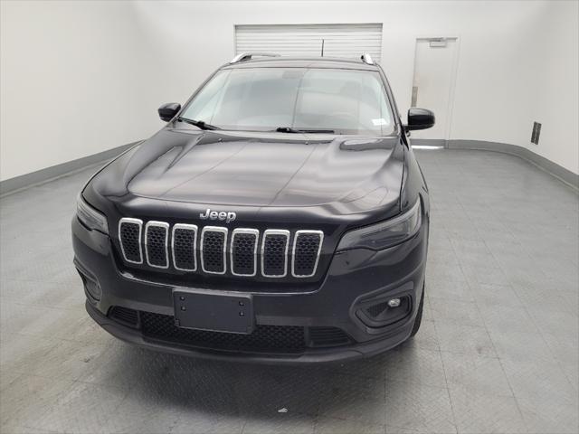 used 2019 Jeep Cherokee car, priced at $17,695