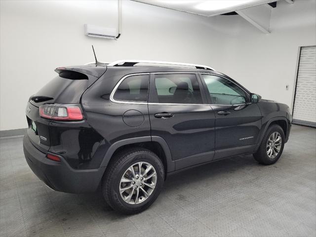 used 2019 Jeep Cherokee car, priced at $17,695