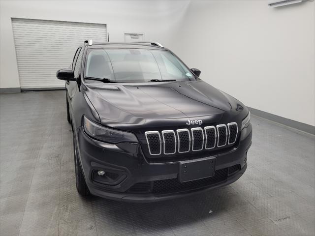 used 2019 Jeep Cherokee car, priced at $17,695