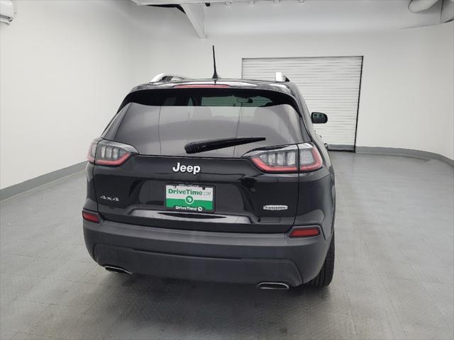 used 2019 Jeep Cherokee car, priced at $17,695