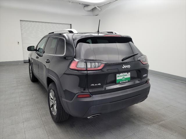 used 2019 Jeep Cherokee car, priced at $17,695