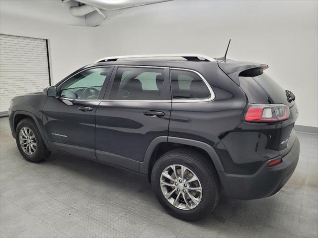 used 2019 Jeep Cherokee car, priced at $17,695