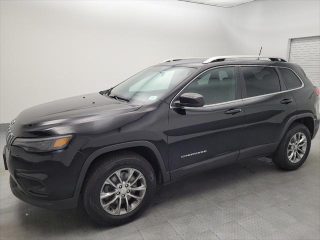 used 2019 Jeep Cherokee car, priced at $17,695