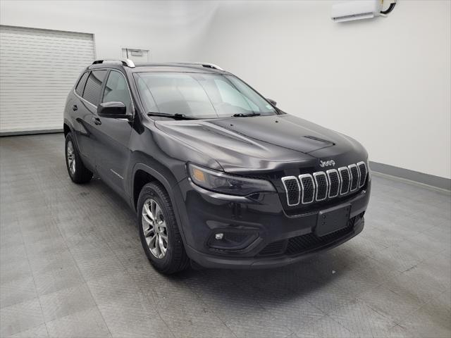 used 2019 Jeep Cherokee car, priced at $17,695