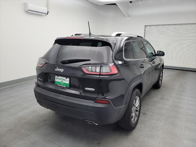 used 2019 Jeep Cherokee car, priced at $17,695