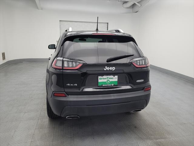 used 2019 Jeep Cherokee car, priced at $17,695