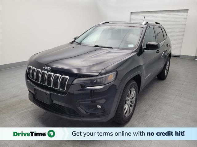 used 2019 Jeep Cherokee car, priced at $17,695