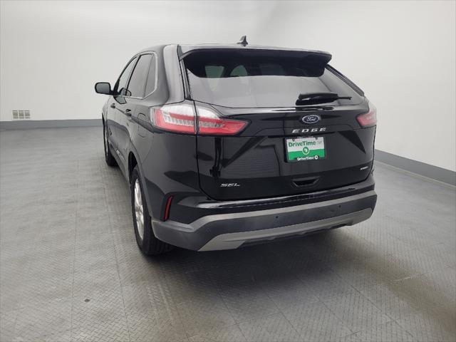 used 2023 Ford Edge car, priced at $28,195