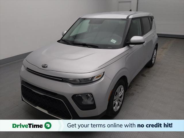 used 2021 Kia Soul car, priced at $16,095