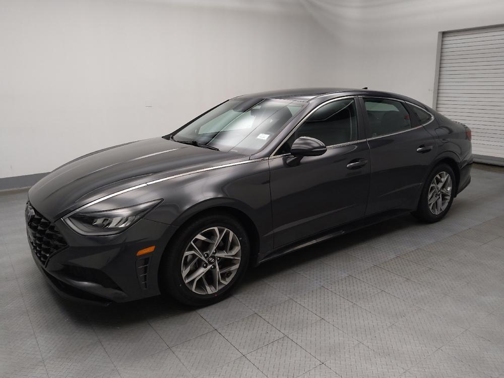 used 2021 Hyundai Sonata car, priced at $18,095