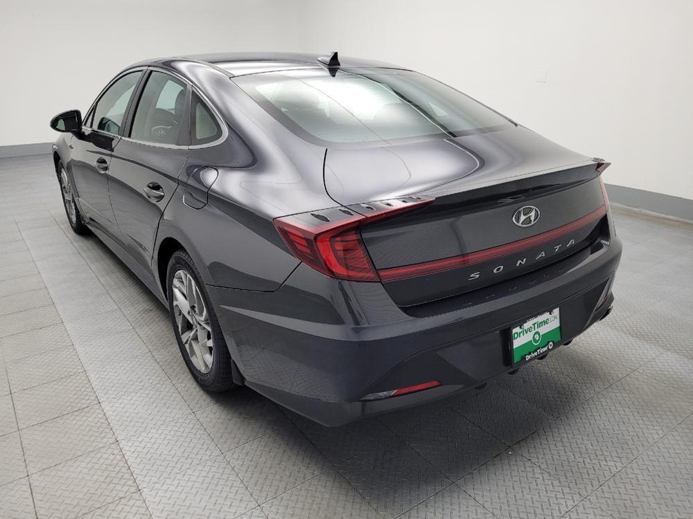 used 2021 Hyundai Sonata car, priced at $18,095
