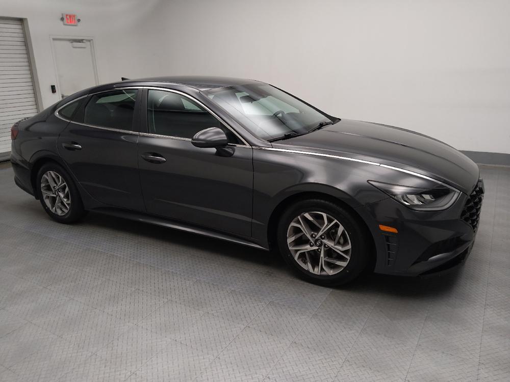 used 2021 Hyundai Sonata car, priced at $18,095