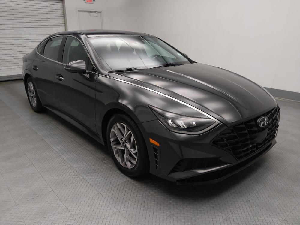 used 2021 Hyundai Sonata car, priced at $18,095
