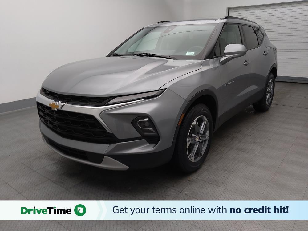 used 2023 Chevrolet Blazer car, priced at $26,495