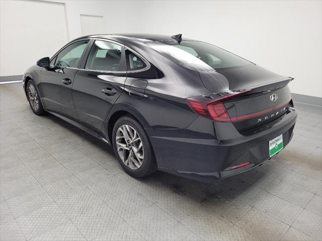 used 2022 Hyundai Sonata car, priced at $21,795