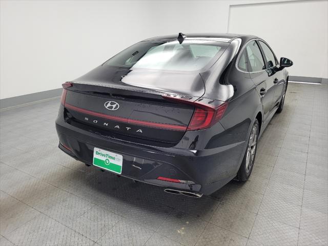 used 2022 Hyundai Sonata car, priced at $21,795