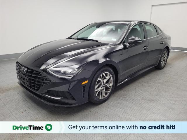 used 2022 Hyundai Sonata car, priced at $21,795
