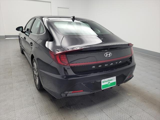 used 2022 Hyundai Sonata car, priced at $21,795