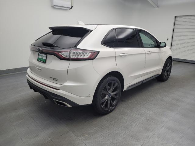 used 2017 Ford Edge car, priced at $16,795