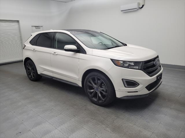 used 2017 Ford Edge car, priced at $16,795