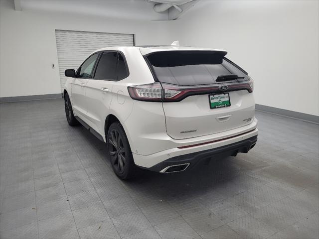 used 2017 Ford Edge car, priced at $16,795