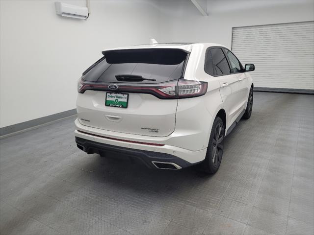 used 2017 Ford Edge car, priced at $16,795