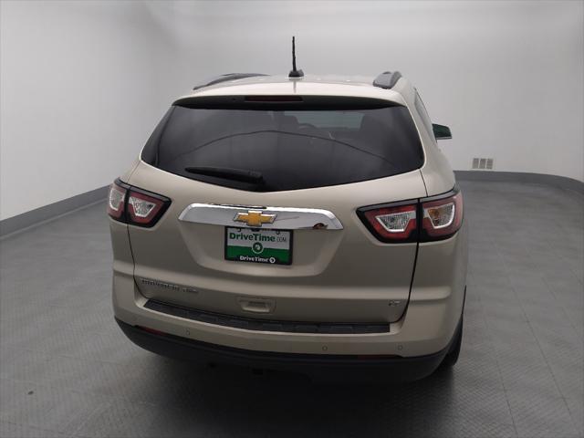 used 2017 Chevrolet Traverse car, priced at $16,095