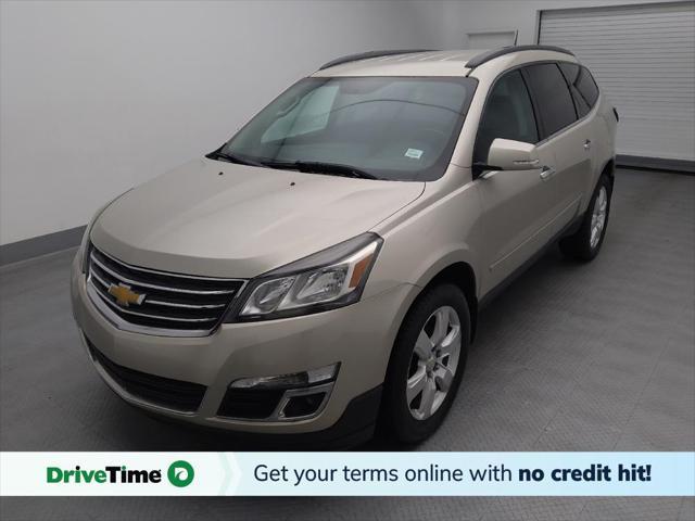 used 2017 Chevrolet Traverse car, priced at $16,095