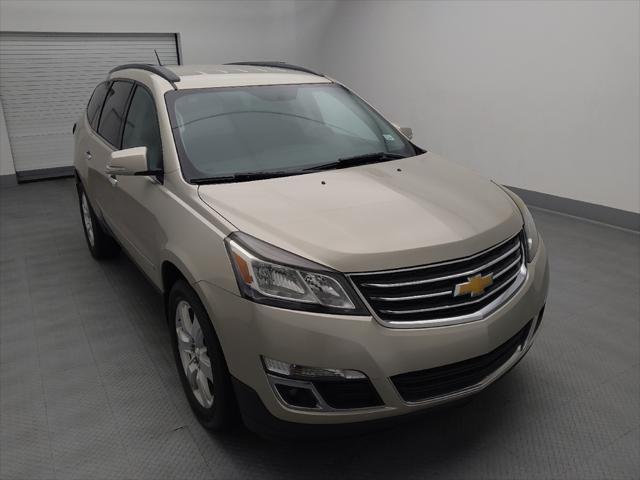 used 2017 Chevrolet Traverse car, priced at $16,095