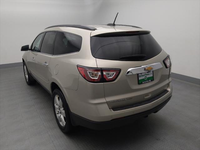 used 2017 Chevrolet Traverse car, priced at $16,095