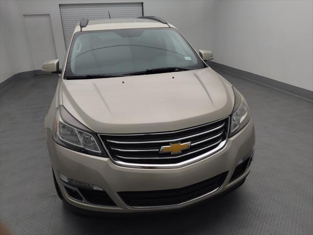 used 2017 Chevrolet Traverse car, priced at $16,095