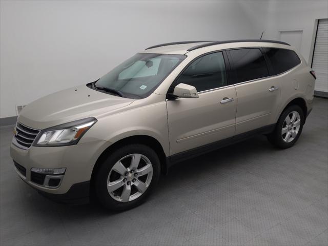 used 2017 Chevrolet Traverse car, priced at $16,095