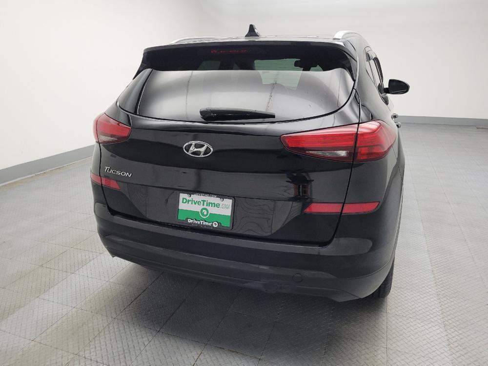 used 2020 Hyundai Tucson car, priced at $17,295