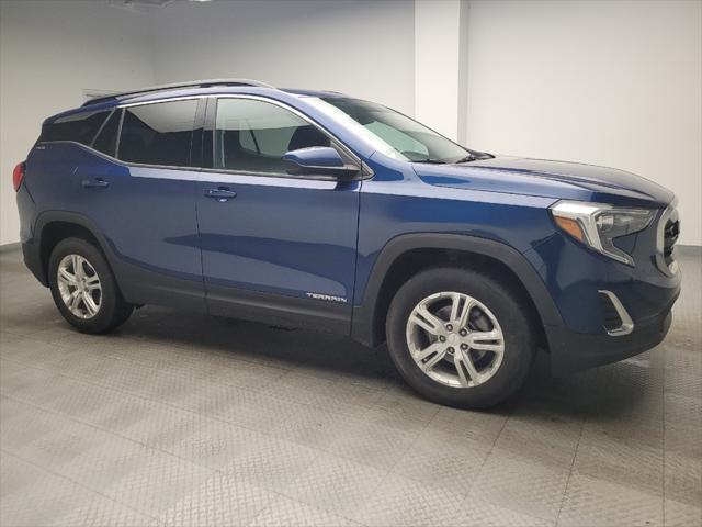 used 2019 GMC Terrain car, priced at $16,695