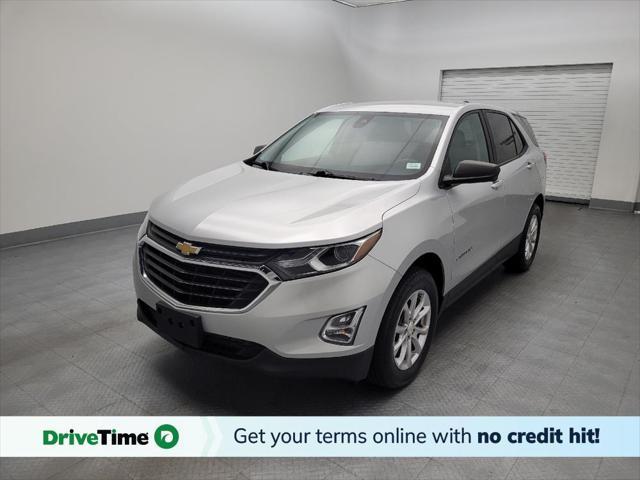 used 2021 Chevrolet Equinox car, priced at $23,495